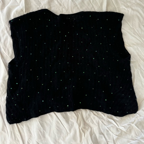 Gap sequins crop shrug - Picture 2 of 3